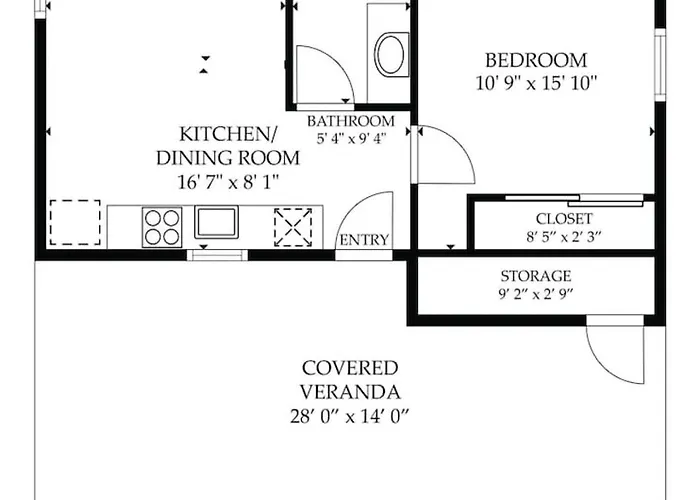 And Cozy, 1 Bedroom 1 Ba, Near Alvernon Park * Tucson